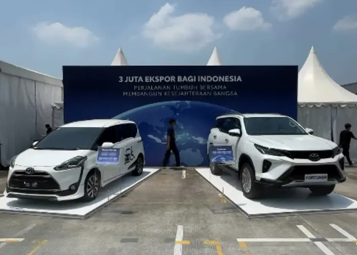 Kemenperin memberikan apresiasi kepada Toyota Indonesia atas capaian ekspor 3 juta unit kendaraan. (instagram.com/kemenperin_ri)