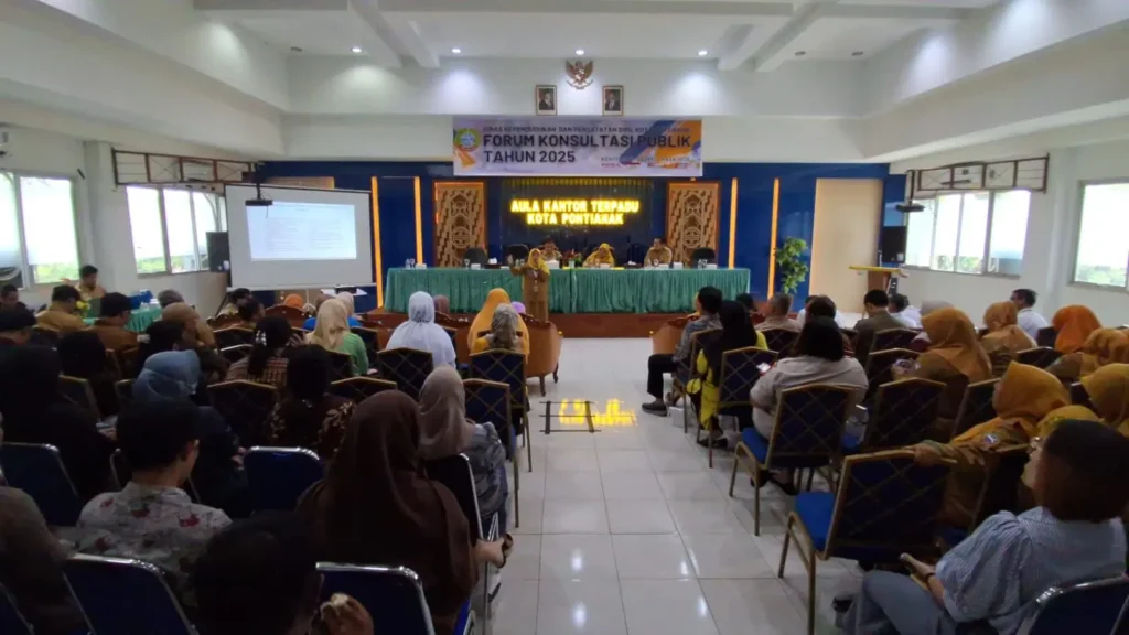 Forum konsultasi publik terkait inovasi