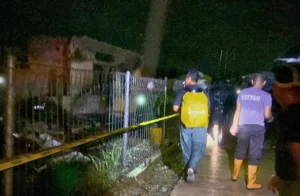 api yang melahap mess PT MUBK di Kuala Mandor B, Kubu Raya
