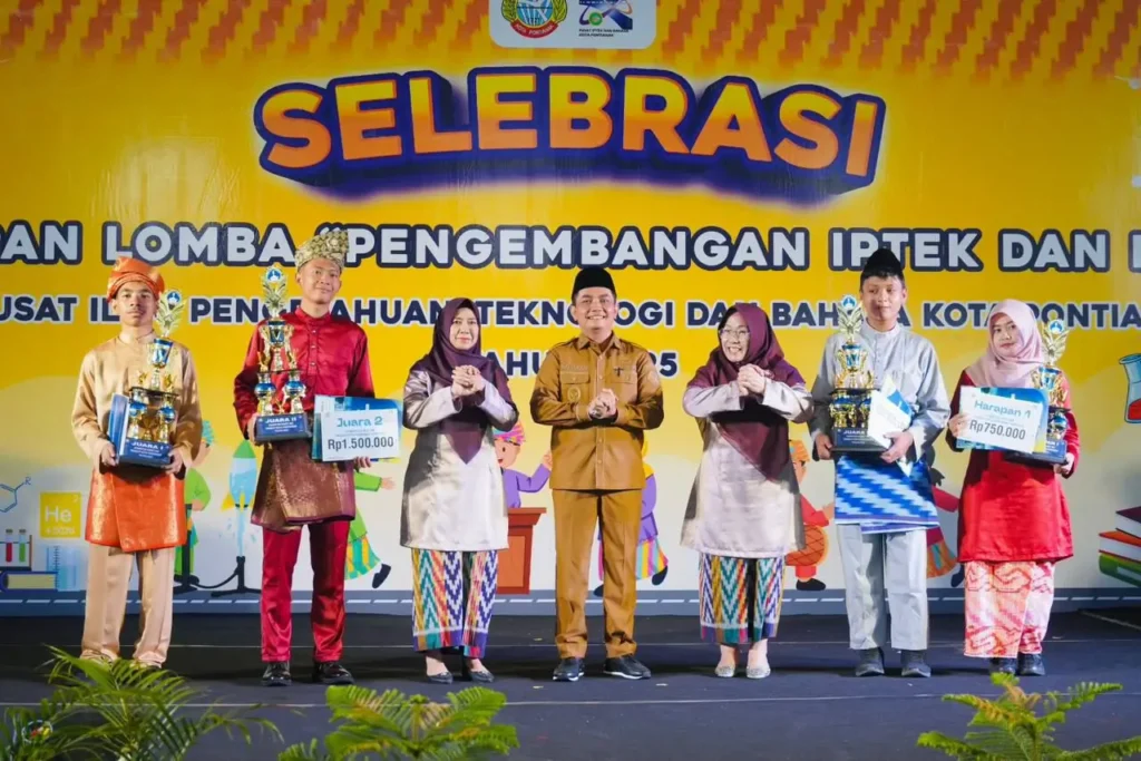 Selebrasi Penutupan Lomba Pengembangan Iptek dan Bahasa di PCC.