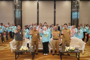 Pemkot Pontianak gelar Bimtek Keluarga Berintegritas untuk cegah korupsi.