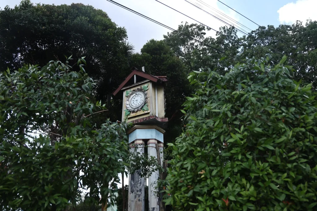 Tugu jam tiga muka akan ditata oleh Pemkot Pontianak.