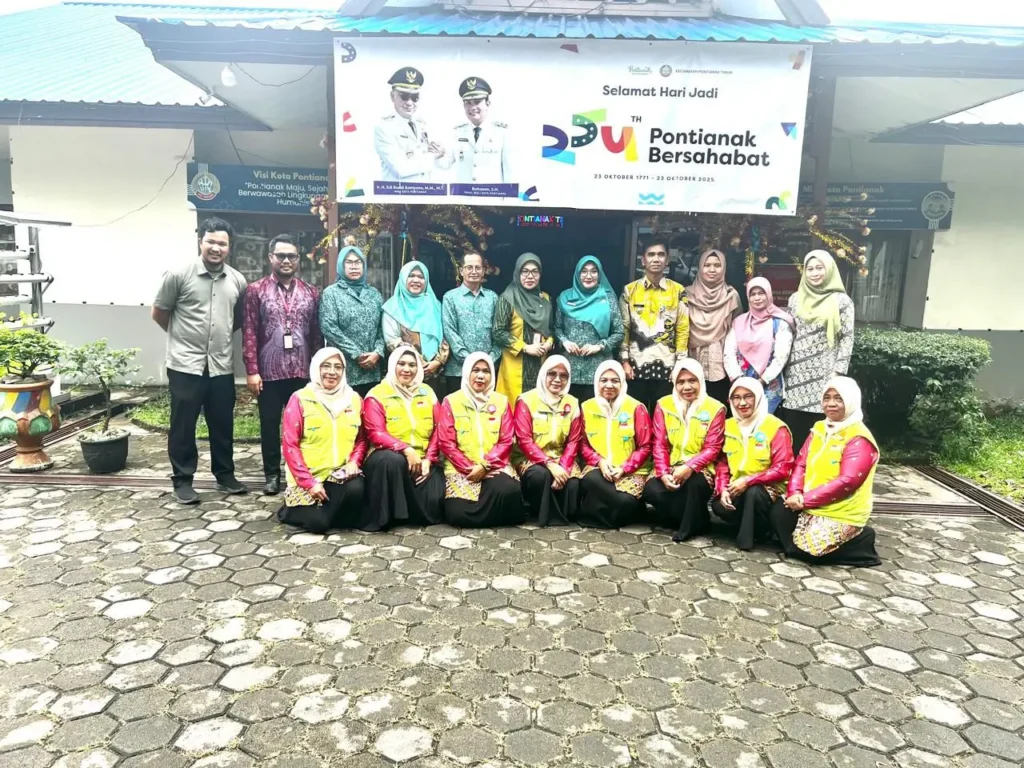 Posyandu Ananda Pontianak Timur wakili Kalbar di Lomba Posyandu Berprestasi Nasional 2025