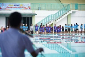 Wali Kota Pontianak Edi Rusdi Kamtono membuka Kejuaraan Renang antar Klub dan Pelajar se-Kota Pontianak.