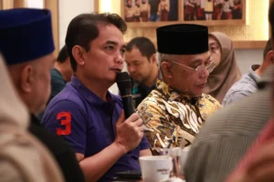 High Level Meeting TP2DD dan pengenalan SPPT PBB P-2 Kota Pontianak dengan QRIS
