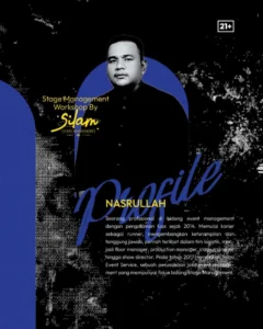 Nasrullah dari Silam Event Service