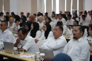 Peserta pelatihan pendamping Koperasi Merah Putih Kalbar