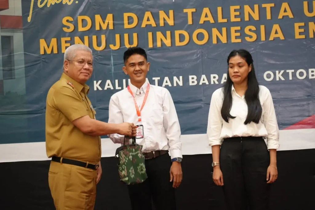 Sekda Kalbar, Harisson di pelatihan pendamping Koperasi Merah Putih Kalbar