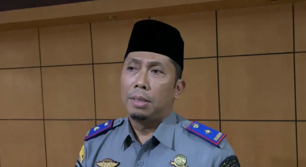 Kepala Dinas Perhubungan Kota Pontianak Yuli Trisna Ibrahim menyampaikan informasi penutupan Jalan Rahadi Usman selama rangkaian Hari Jadi ke-254 Pontianak.