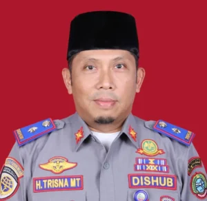 Kepala Dinas Perhubungan Kota Pontianak Yuli Trisna Ibrahim