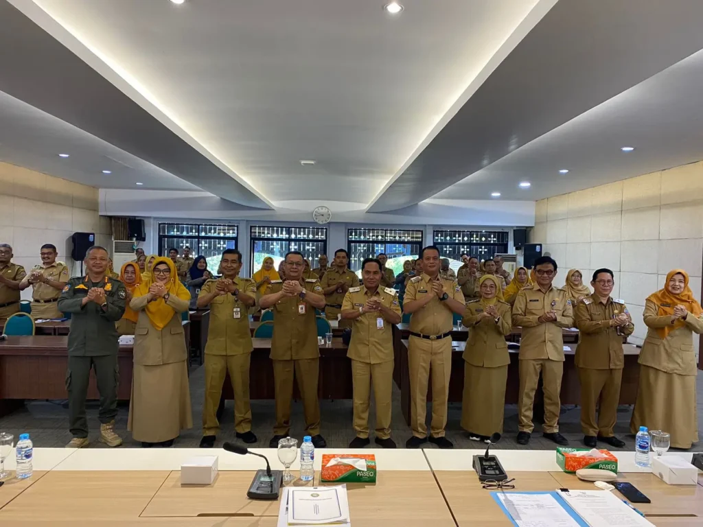 Sosialisasi kerja sama daerah dan mekanisme izin perjalanan dinas luar negeri di lingkungan Pemkot Pontianak.