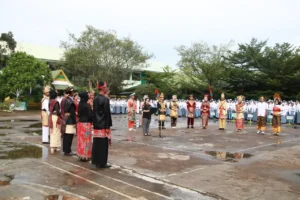 Apel dalam rangka Hari Sumpah Pemuda di lingkungan Pemerintah Kota Pontianak.