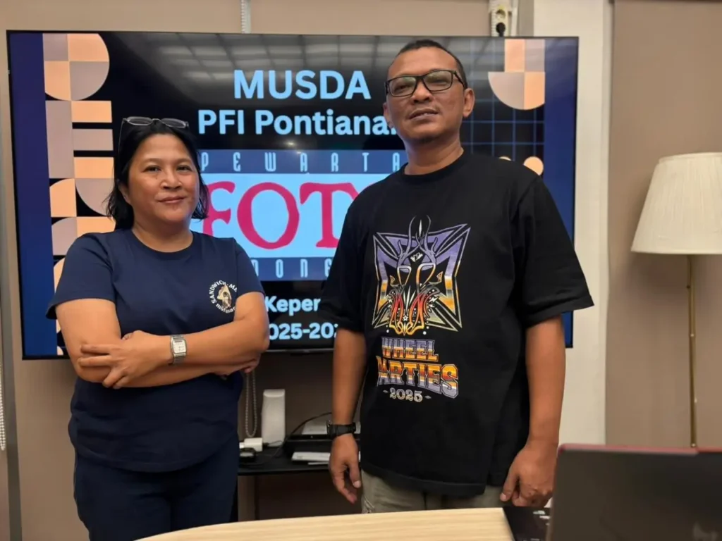 Jessica Wuysang resmi terpilih sebagai Ketua PFI Pontianak