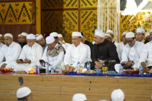 Peringatan Maulid Nabi Muhammad, SAW yang dirangkaikan dengan Milad Majelis Ashabul Maimanah di Rumah Adat Melayu Kalbar.