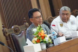 Wali Kota Pontianak Edi Rusdi Kamtono membuka Musyawarah Daerah LPM Kota Pontianak.