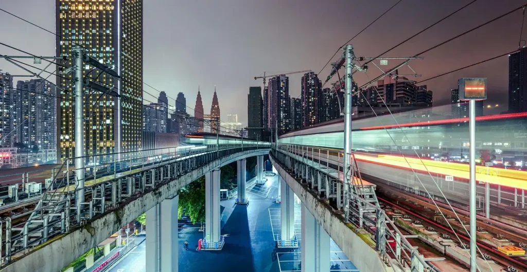 Pemandangan kota Chongqing yang menjadi pusat integrasi AI dan manufaktur di Tiongkok. (pixabay.com/rukia_cq-16991011)