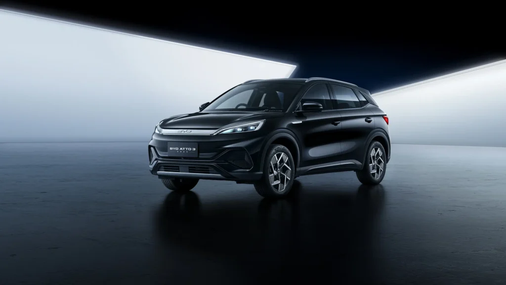 Pabrik BYD di Tiongkok yang tengah memperluas kapasitas produksi untuk mendukung ekspansi global kendaraan listrik. (byd.com)