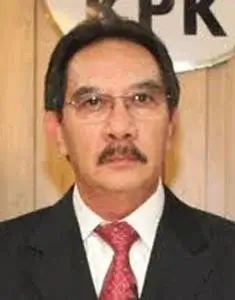 Foto Antasari Azhar, mantan Ketua KPK yang wafat pada 8 November 2025. (tokoh.id)