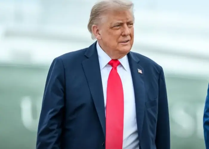 Presiden AS Donald Trump berencana menggugat BBC terkait suntingan video pidatonya yang dinilai menyesatkan. (instagram.com/realdonaldtrump)