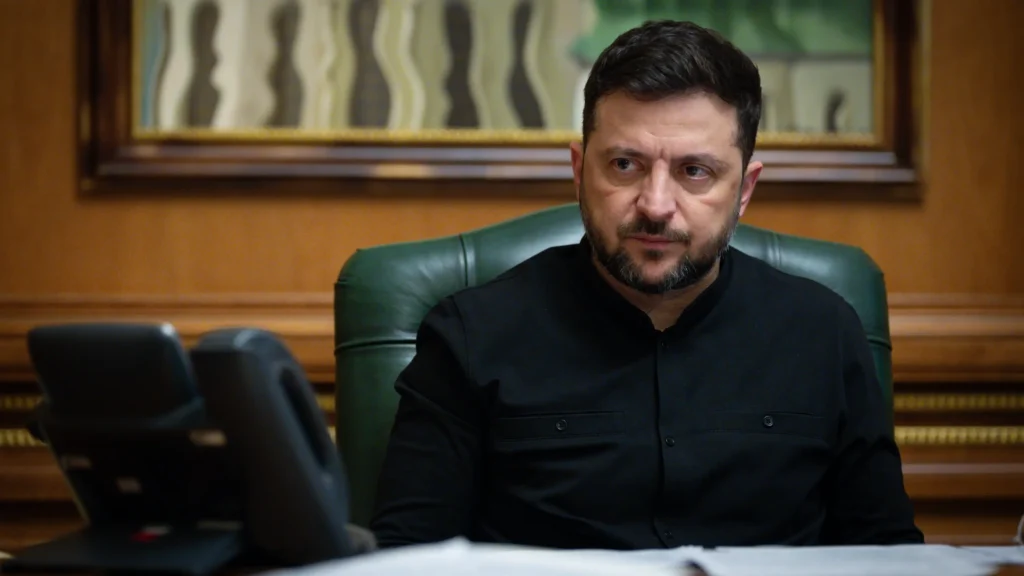 Zelenskyy menyampaikan peringatan keras soal tekanan AS dalam Rencana Damai Ukraina. (x.com/ZelenskyyUa)