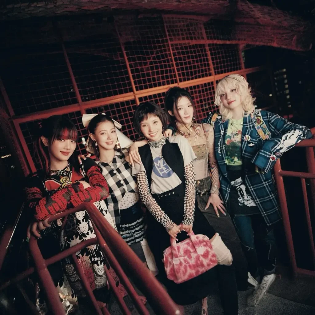 I-DLE berhasil mencapai 400 juta streaming lagu Queencard di Spotify. (instagram.com/i_dle_official)