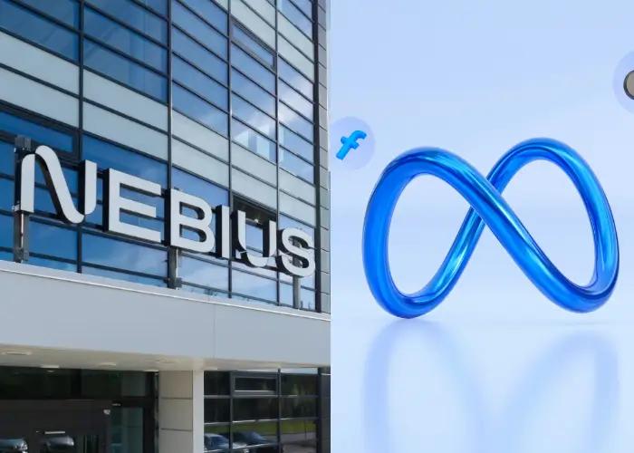 Nebius Group, menandatangani kontrak senilai Rp47 triliun dengan Meta untuk penyediaan infrastruktur kecerdasan buatan (AI) selama lima tahun ke depan.(Nebius Group NV-unsplash.com/id/@maria_shalabaieva)