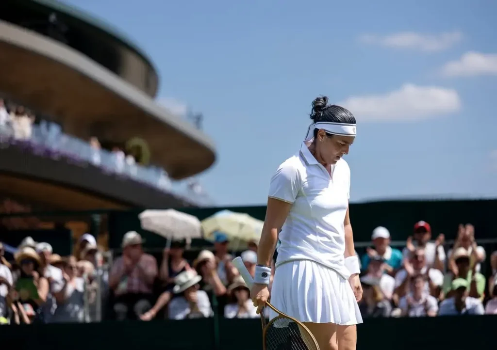 Petenis Tunisia Ons Jabeur umumkan kehamilan dan cuti dari WTA. (instagram.com/onsjabeur)