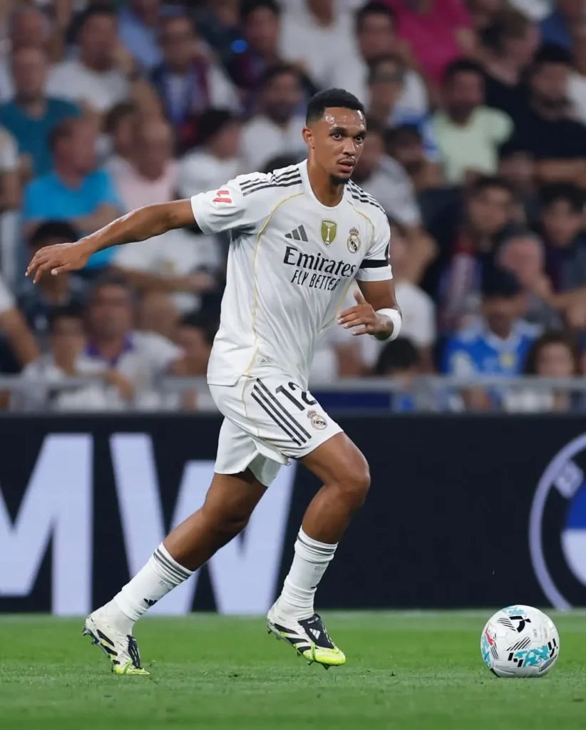 Trent Alexander-Arnold berseragam Real Madrid akui siap jelang laga melawan Liverpool di Anfield. (.instagram.com/trent)