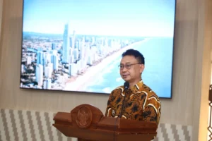 Wali Kota Pontianak Edi Rusdi Kamtono.