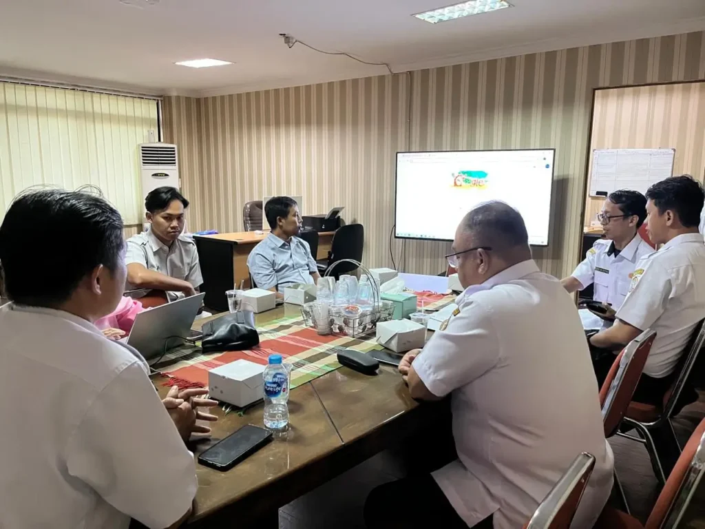 Rapat penilaian Kompetisi Inovasi Kota Pontianak di lingkungan Pemerintah Kota Pontianak.