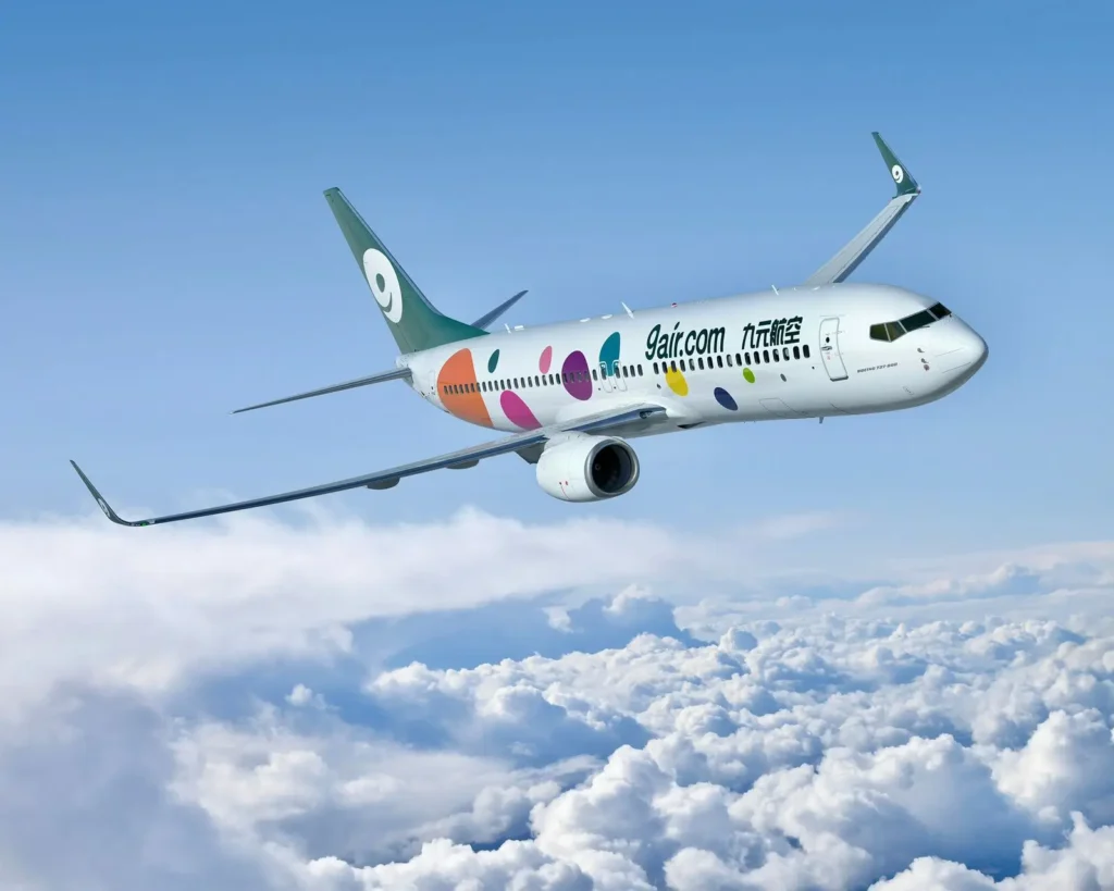 Maskapai 9Air resmi membuka rute Kuching–Hainan.