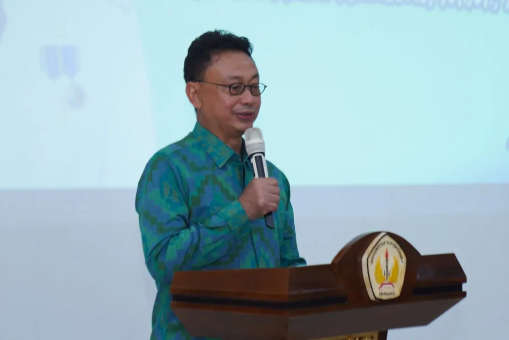 Wali Kota Pontianak Edi Rusdi Kamtono didapuk sebagai pembicara pada Borneo Lead Fest 2025.