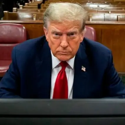 Donald Trump menyampaikan pernyataan terkait kebijakan imigrasi Amerika Serikat di Gedung Putih. (Foto : instagram.com/realdonaldtrump)