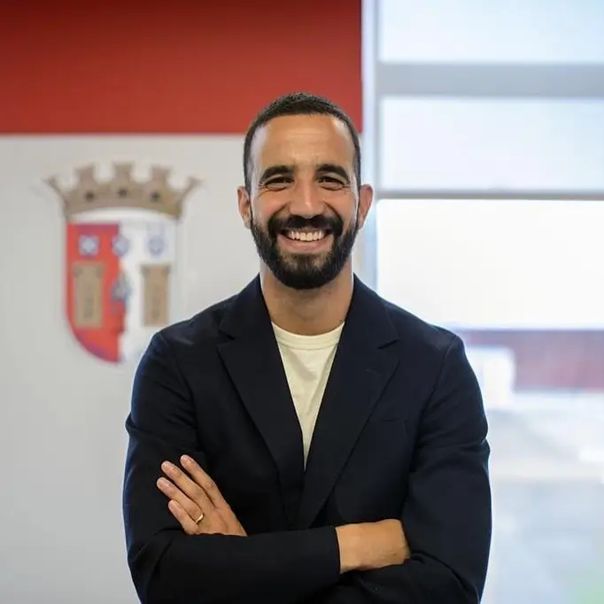 Manajer Manchester United Ruben Amorim memimpin latihan jelang pertandingan Liga Premier melawan Bournemouth. (instagram.com/rubenamorimofficial)