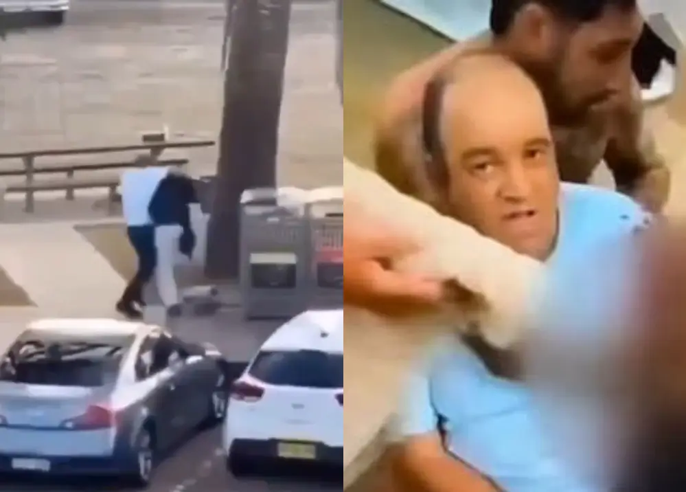 Ahmed Al-Ahmed, warga sipil yang dijuluki Pahlawan Bondi setelah melumpuhkan penyerang dalam teror Pantai Bondi Sydney