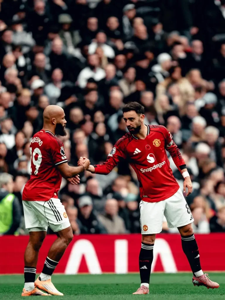 Bruno Fernandes dipastikan absen membela Manchester United jelang laga melawan Newcastle United. (instagram.com/brunofernandes8)