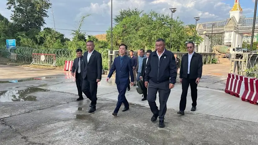 Delegasi militer Thailand dan Kamboja menggelar dialog melalui General Border Committee untuk meredakan konflik perbatasan. (facebook.com/secretariatofnccip)