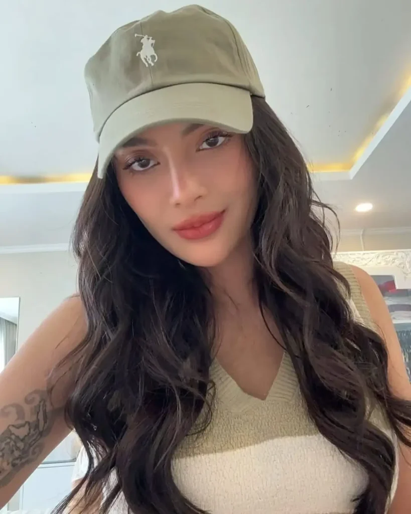 Erika Carlina mencabut laporan terhadap DJ Panda. (instagram.com/eri.carl)