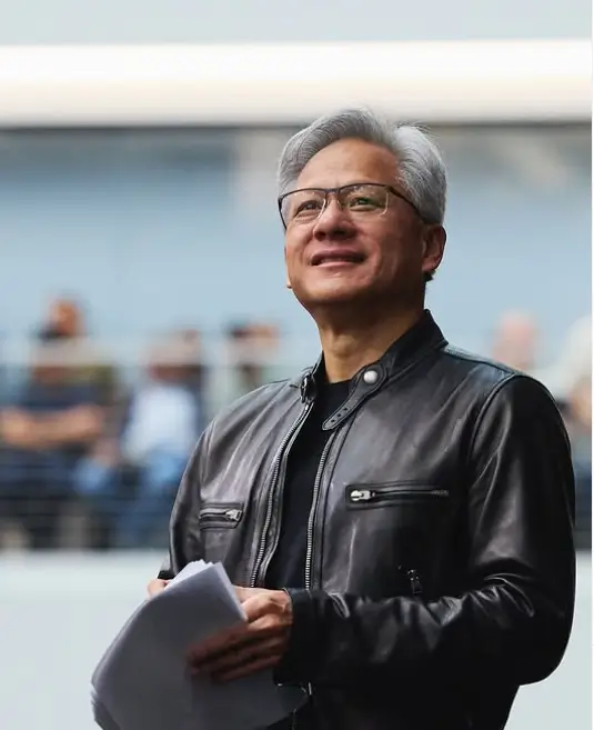 CEO Nvidia Jensen Huang menghadiri konferensi teknologi terkait kecerdasan buatan. (instagram.com/nvidia)