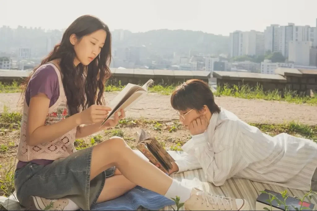 Koo Kyo-hwan dan Moon Ga-young dalam film Korea If Us. (Ist)