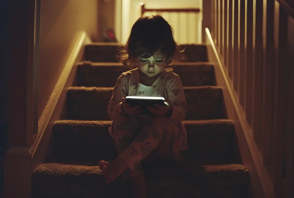 Ilustrasi pembatasan media sosial untuk anak berdasarkan kebijakan PP Tunas. (freepik.com/author/freepik)