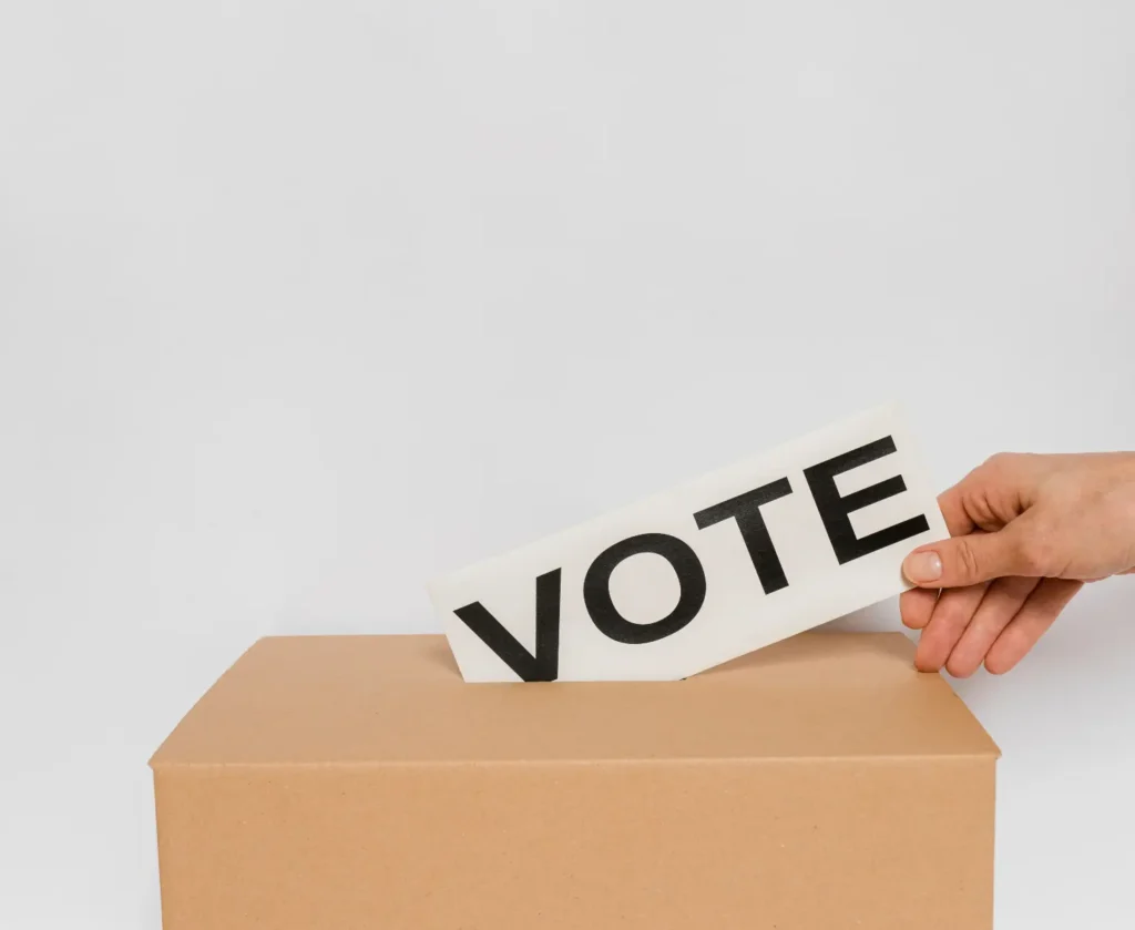 Ilustrasi -penyelenggaraan Pemilu Hong Kong. (freepik.com)