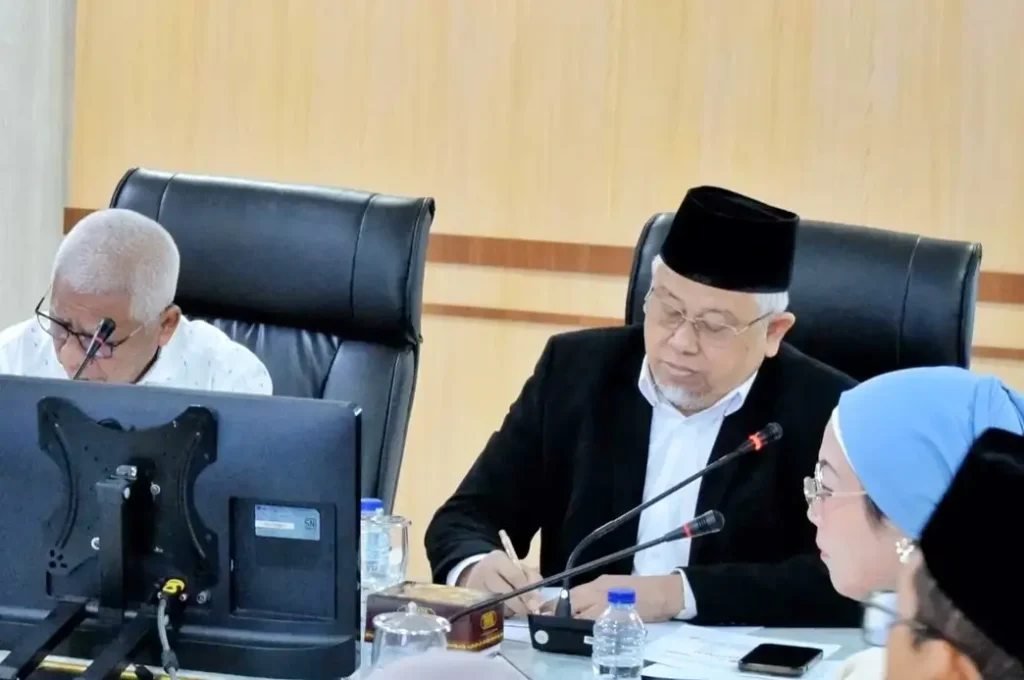 Ansory Siregar mendesak penetapan banjir dan longsor Aceh–Sumut sebagai bencana nasional. (instagram.com/ansory.siregar)