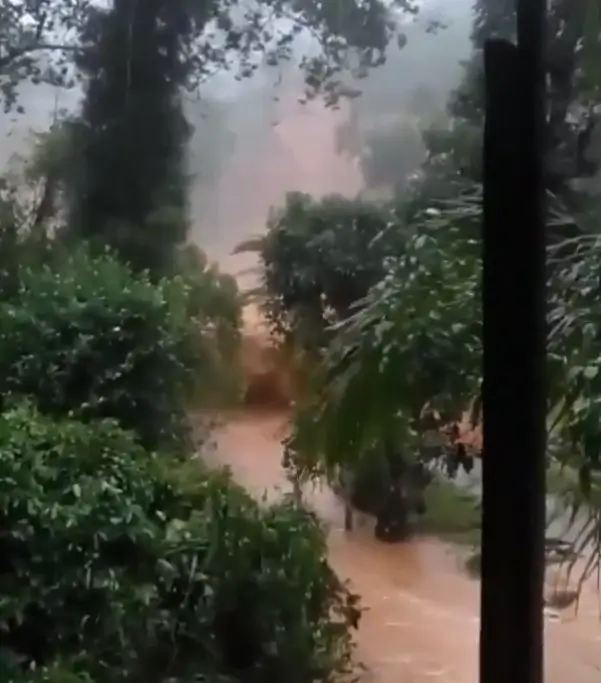 Lokasi terdampak longsor akibat Topan Ditwah di Sri Lanka yang menyebabkan ratusan korban tewas dan kerusakan parah. (x.com/WaddeyAli)