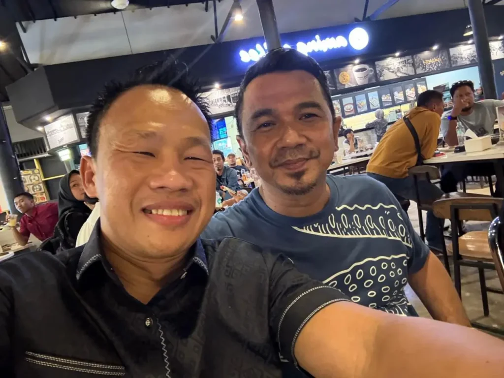 Daud Cino Yordan calon Ketua KONI Kalbar