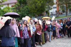 Gerakan Pangan Murah di Kabupaten Sintang jelang Natal dan Tahun Baru