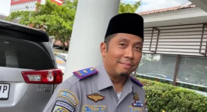 Kepala Dinas Perhubungan Kota Pontianak Yuli Trisna Ibrahim menjelaskan rencana rekayasa lalu lintas malam tahun baru.