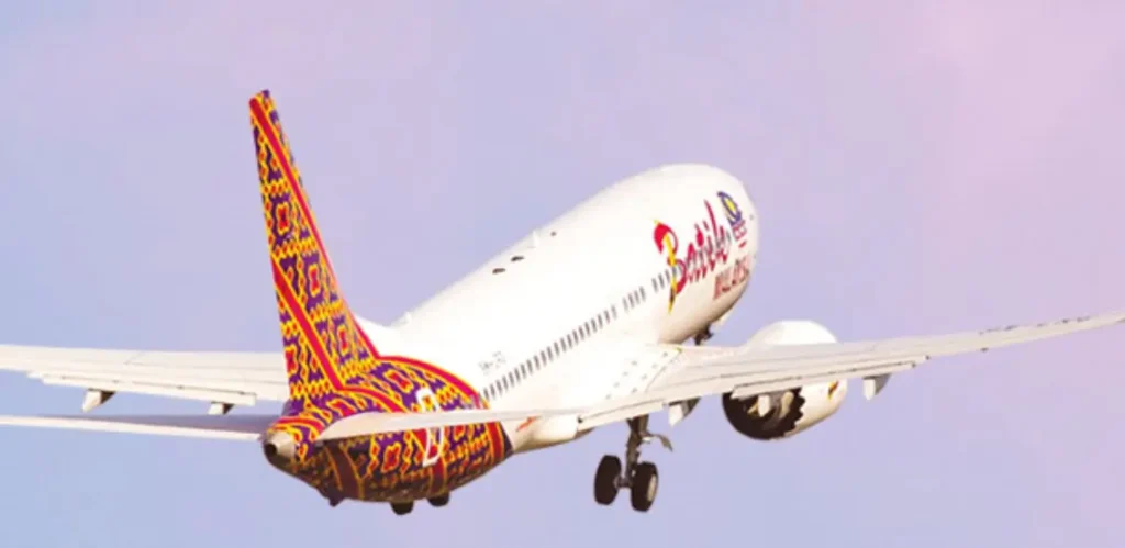 Pesawat Batik Air melayani rute langsung Kota Kinabalu–Kuching untuk mendukung pariwisata Malaysia Timur. (Dok. batik air)