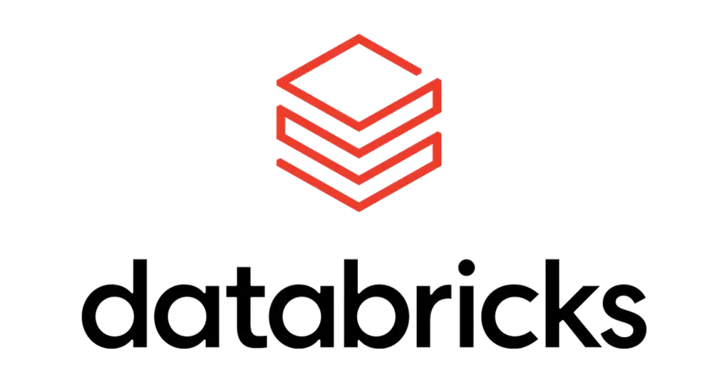 Ilustrasi logo Databricks dan visual teknologi kecerdasan buatan berbasis data. (sakurasky.com)