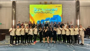 Perayaan 55 tahun Mitsubishi Fuso.